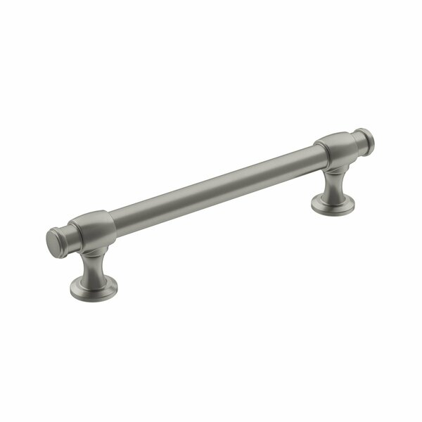 Amerock Winsome 5-1/16 in 128 mm Center-to-Center Satin Nickel Cabinet Pull BP36767G10